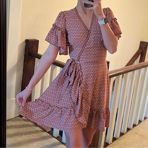 Max Studio Wrap Dress